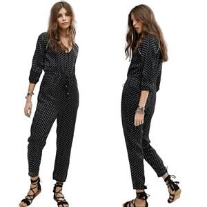 Amuse Society black Westwood Jumpsuit XS